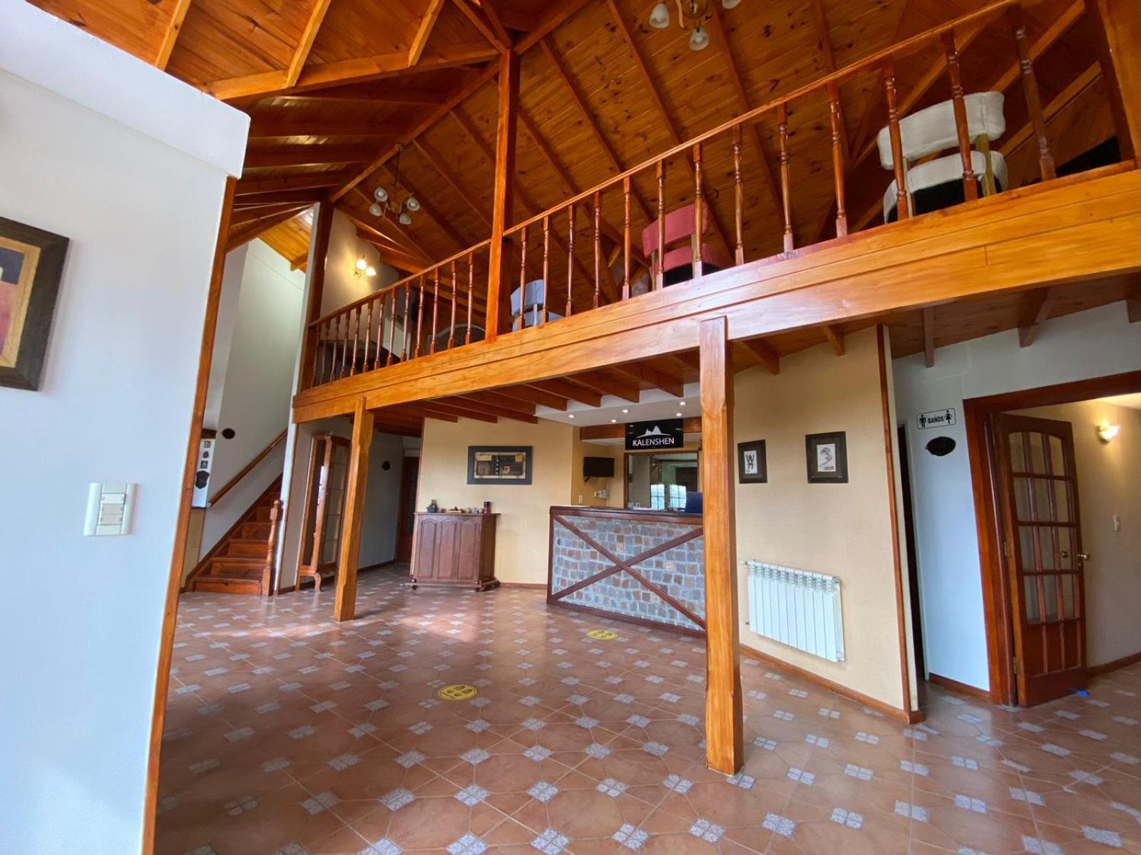 Kalenshen Calafate Hotel Ел Калафате Екстериор снимка